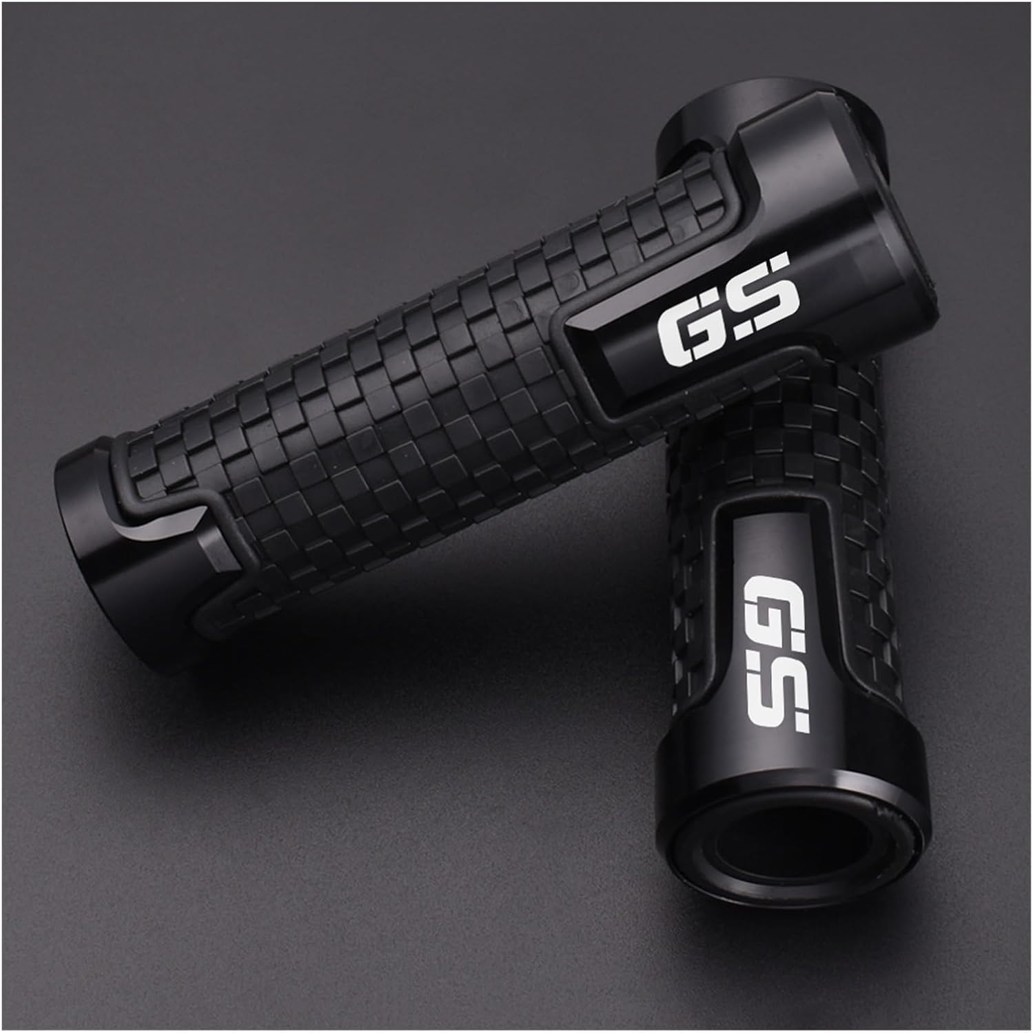 Motorcycle Handlebar Motorcycle Handlebar Grips Aluminum Rubber Moto Handle Thruster Grips for BMW R1200GS LC R 1200 GS R1250GS F650GS F800GS F850GS