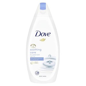 Dove Gel de baño calmante Derma Sensitive Care Dove Gel de baño calmante Derma Sensitive Care