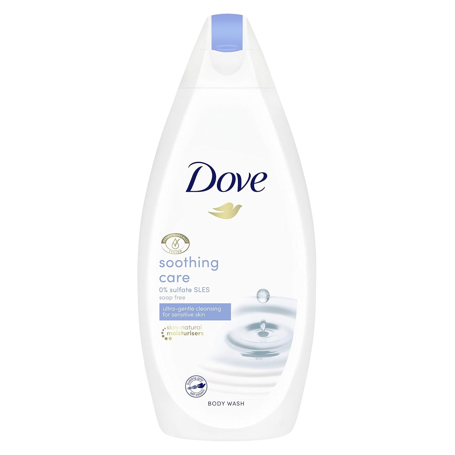 Dove Gel de baño calmante Derma Sensitive Care