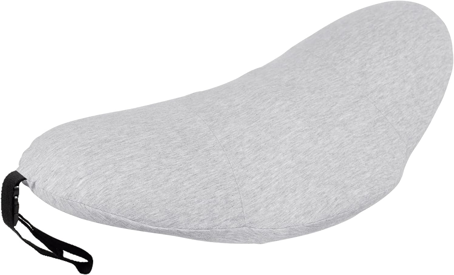 SIQITECHNO Almohada lumbar de espuma viscoelástica para dormir, almohada de apoyo lumbar para cama, almohada de alivio del dolor de espalda baja,