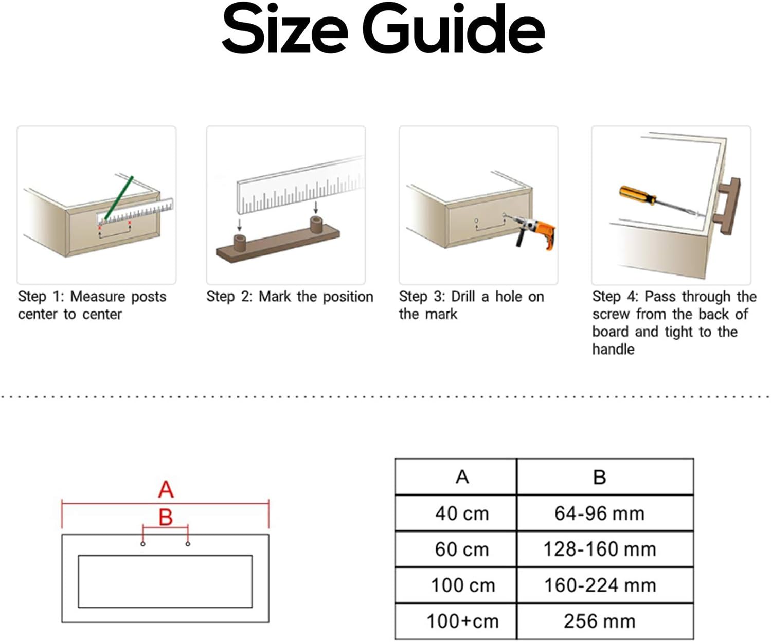 Paquete de 6 perillas cuadradas de latón cepillado para cajón, acero inoxidable, estilo T moderno, tirador de gabinete de cocina, cajón de cocina,