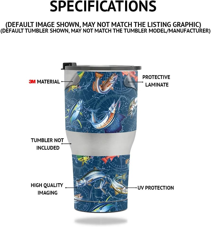 MightySkins Skin – Vaso de vinilo compatible con Stanley The Quencher H2.0 FlowState de 40 onzas, nubes de unicornio, cubierta protectora, duradera
