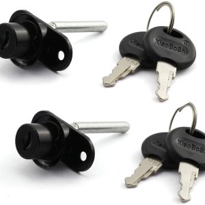 JCBIZ Cerradura de émbolo cilíndrico de 0.63 pulgadas para cajón, armario, escritorio, mesa de oficina, enlace de actividad frontal, herrajes de JCBIZ Cerradura de émbolo cilíndrico de 0.63 pulgadas para cajón, armario, escritorio, mesa de oficina, enlace de actividad frontal, herrajes de