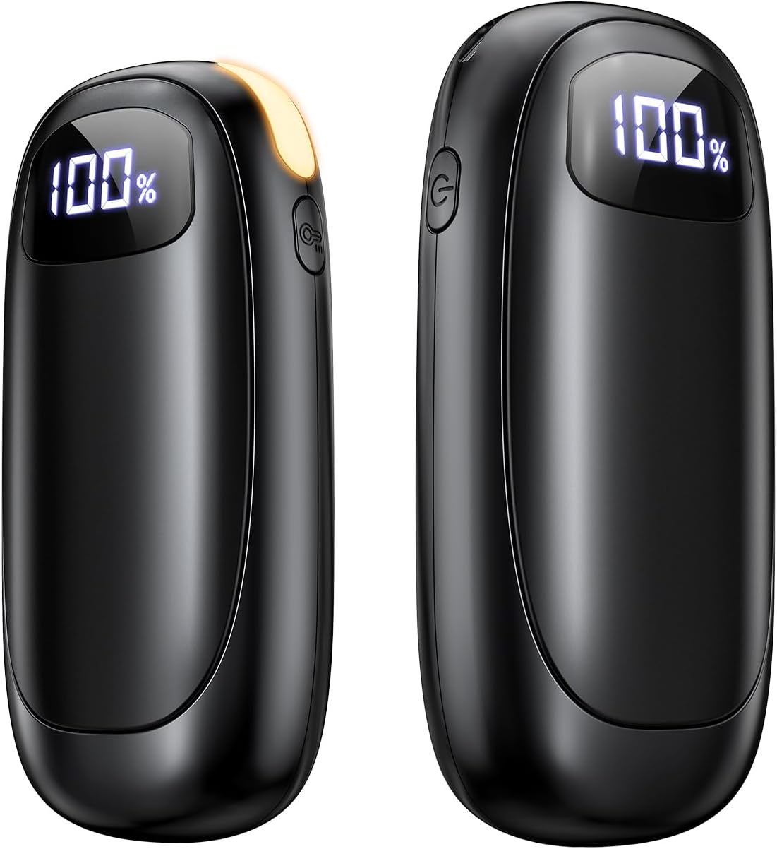 Calentadores de manos recargables, paquete de 2 calentadores de manos eléctricos de 14000 mAh, 16 horas de calor de doble cara, máximo 131 ,