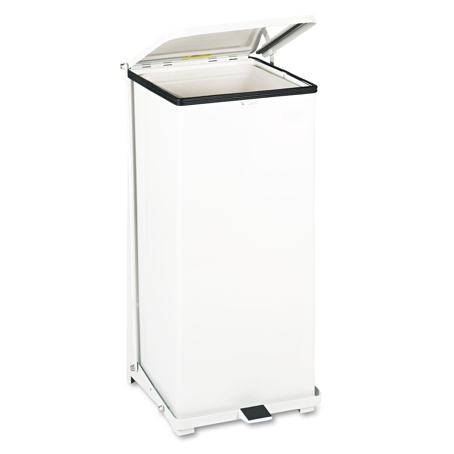 Rubbermaid Commercial Defenders – Papelera con revestimiento de plástico