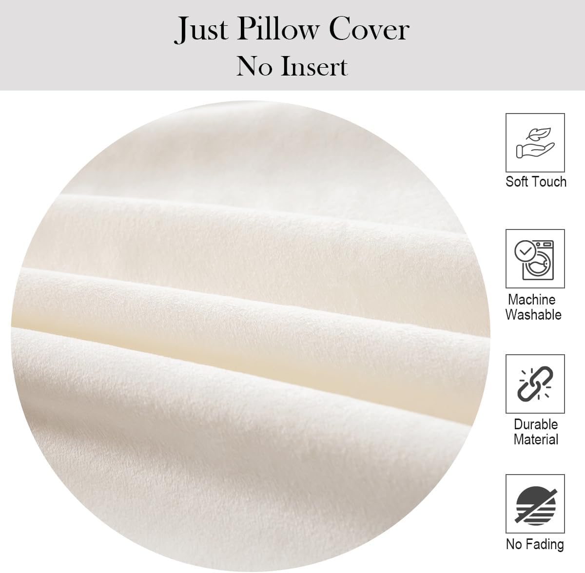 Juego individual de funda de almohada con círculos geométricos, líneas grises y blancas, funda de cojín decorativa para sala de estar, sofá,