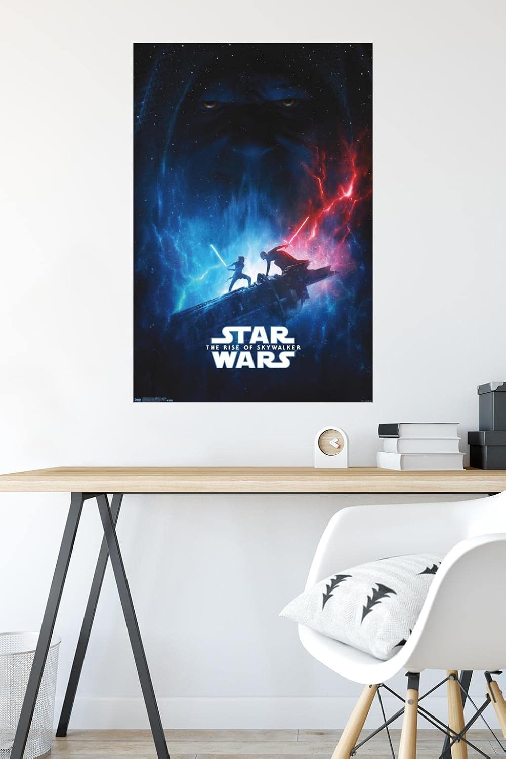 Trends International Star Wars The Rise Of Skywalker – Póster de pared de una hoja, 22.375 x 34 pulgadas, versión sin marco