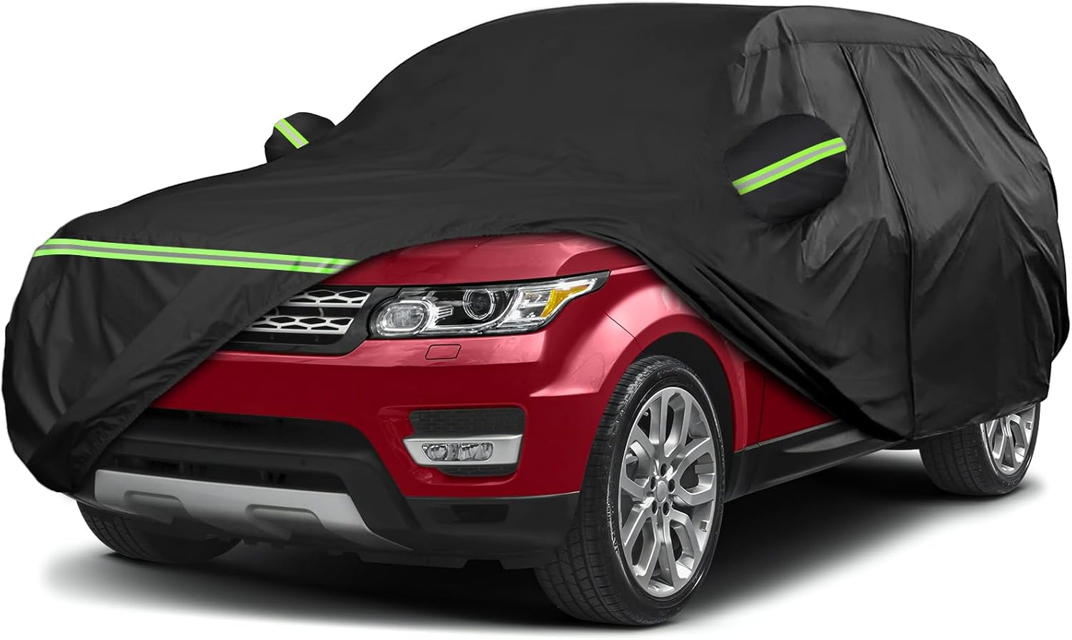 Funda impermeable para coche Range Rover Sport para todo tipo de clima, para Land Rover Range Rover Sport 2013-2023, resistente al viento, ajuste