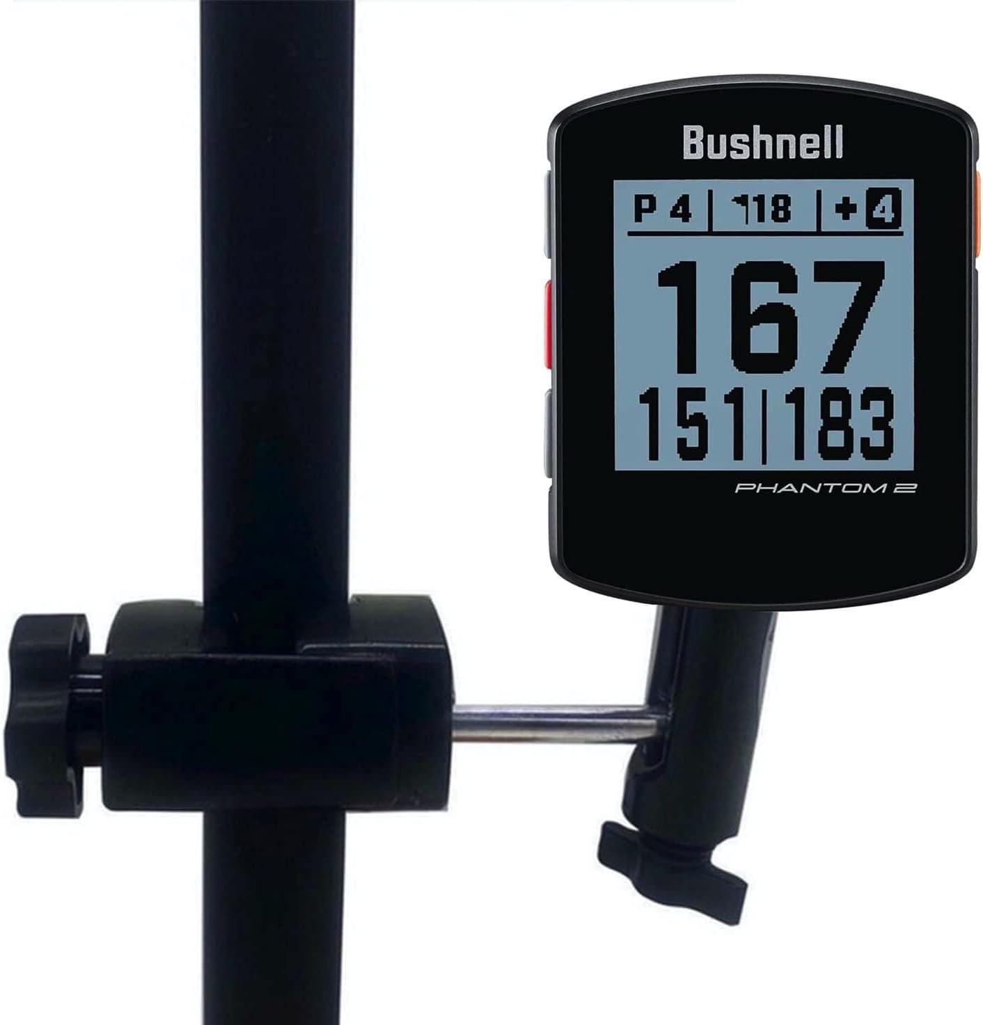 Caddie Buddy Soporte de carrito de golf para Bushnell Phantom 2