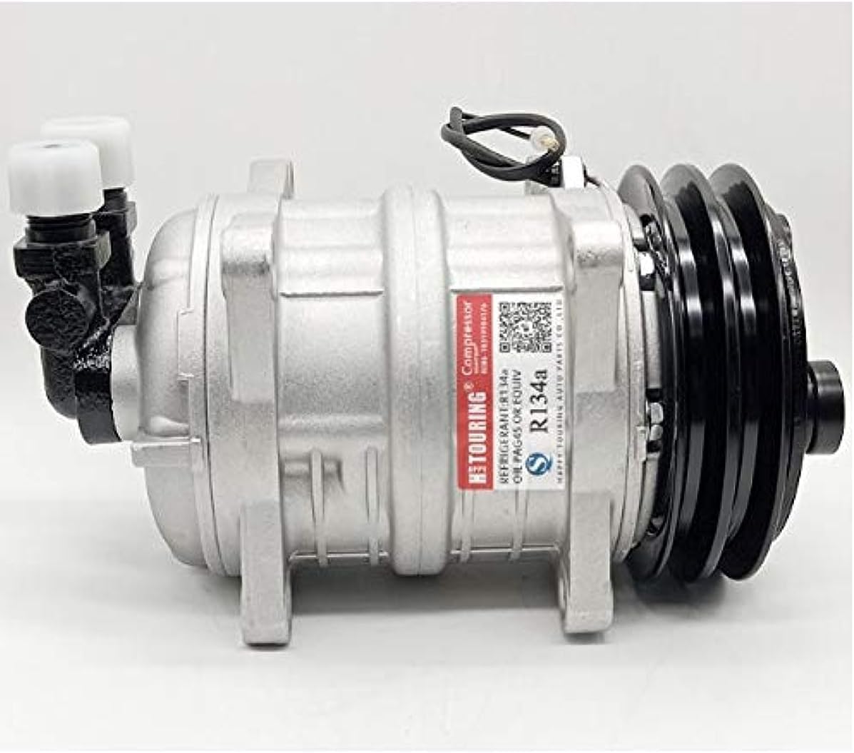 SAE-J639 20-45011 2521152 435-55011 488-45011 10045011 58621 Z0006347A Compresor AC para TM15 RV Freightliner FC70 FS65 FL50