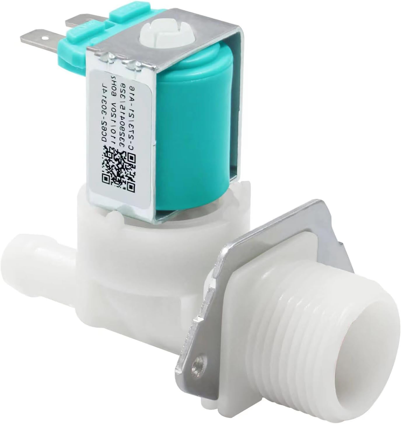 DC62-30314L Válvula de entrada de agua para lavavajillas compatible con válvula de agua para lavavajillas Samsung, piezas DC62-30314L reemplaza