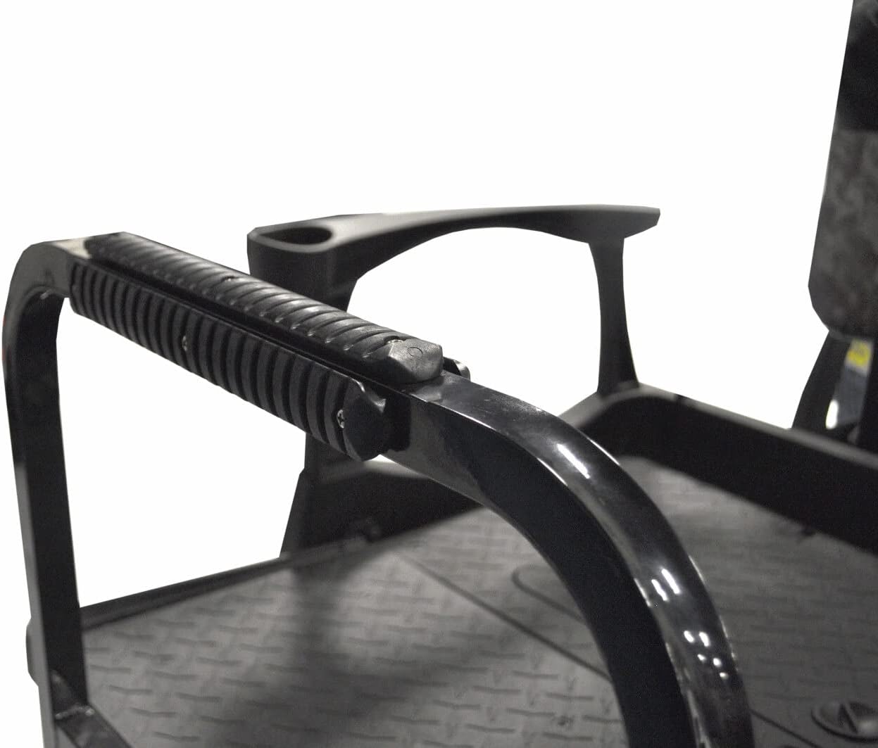 MadJax Genesis 250 – Kit de asiento trasero de acero para carrito de golf compatible con Yamaha G29Drive  Compatible con modelos 2007-2016 (cojines