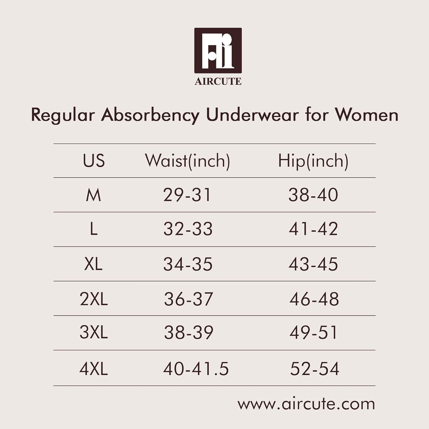 Ropa interior lavable absorbente para incontinencia orina para mujer, bragas de cintura alta para protección contra fugas de vejiga, 2.3 onzas