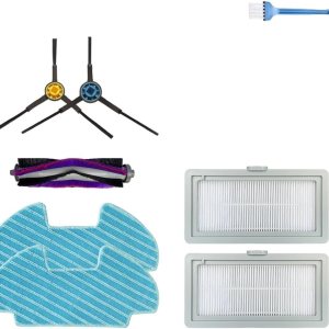 Recambios Caja de polvo para tanque de agua, cepillo de rodillo, compatible con Midea I5C I5 VCR07 VCR08 Robot Aspirador Accesorios, Compatible con Recambios Caja de polvo para tanque de agua, cepillo de rodillo, compatible con Midea I5C I5 VCR07 VCR08 Robot Aspirador Accesorios, Compatible con
