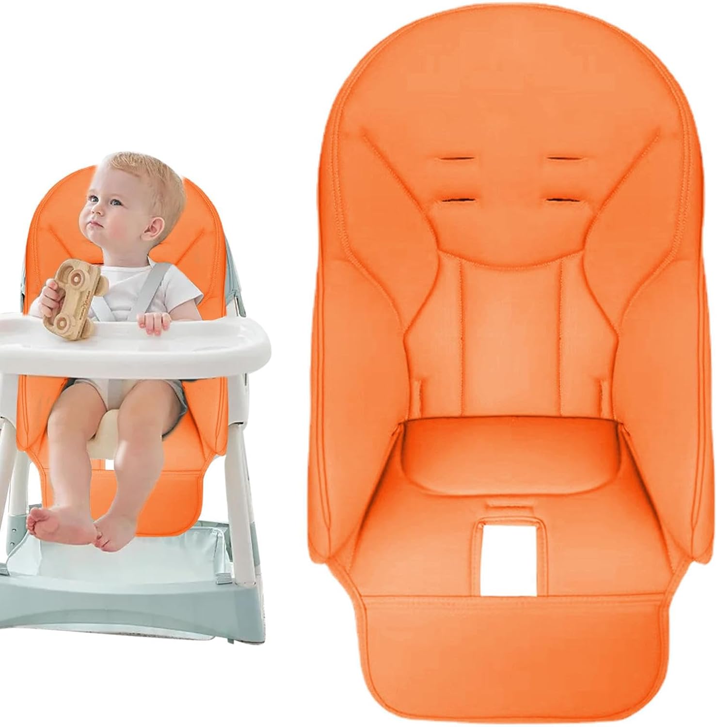Fundas para silla alta para bebé, cojín de silla alta, funda de repuesto universal para silla alta Gracos, para silla alta Ingenuity