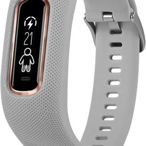 Correa de TPU compatible con Garmin Vivosmart 4, haz que la banda original rota funcione de nuevo Correa de TPU compatible con Garmin Vivosmart 4, haz que la banda original rota funcione de nuevo