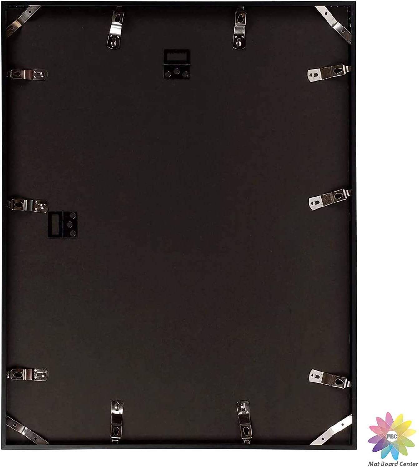 Mat Board Center – Juego de 3 marcos de fotos de aluminio de 16 x 20 pulgadas, para pared, para arte, impresiones, fotos, impresiones y más (color