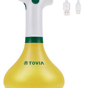 T TOVIA Plant Mister – Botella pulverizadora para plantas de interiorexterior, rociador eléctrico de jardín de 1 litro con boquilla ajustable, T TOVIA Plant Mister – Botella pulverizadora para plantas de interiorexterior, rociador eléctrico de jardín de 1 litro con boquilla ajustable,