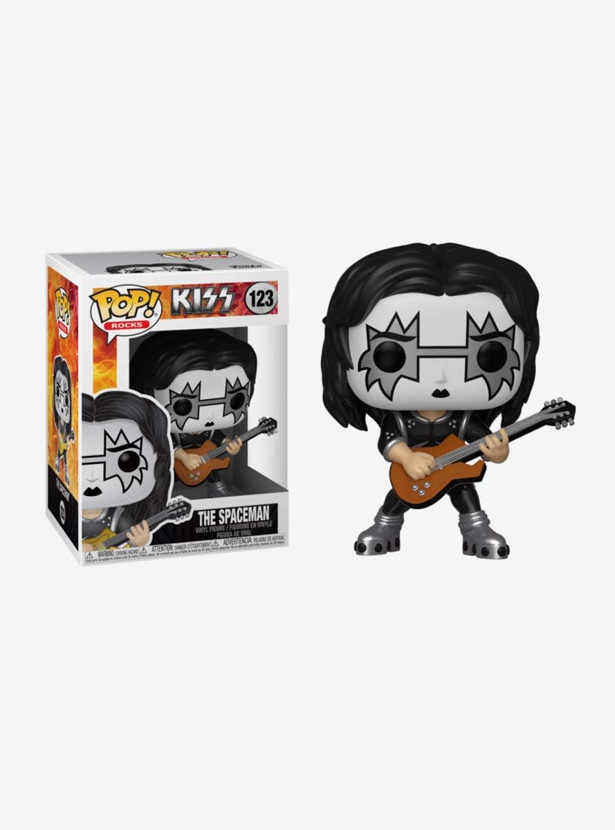 Funko Pop! Rocks Kiss – Spaceman, Multicolor