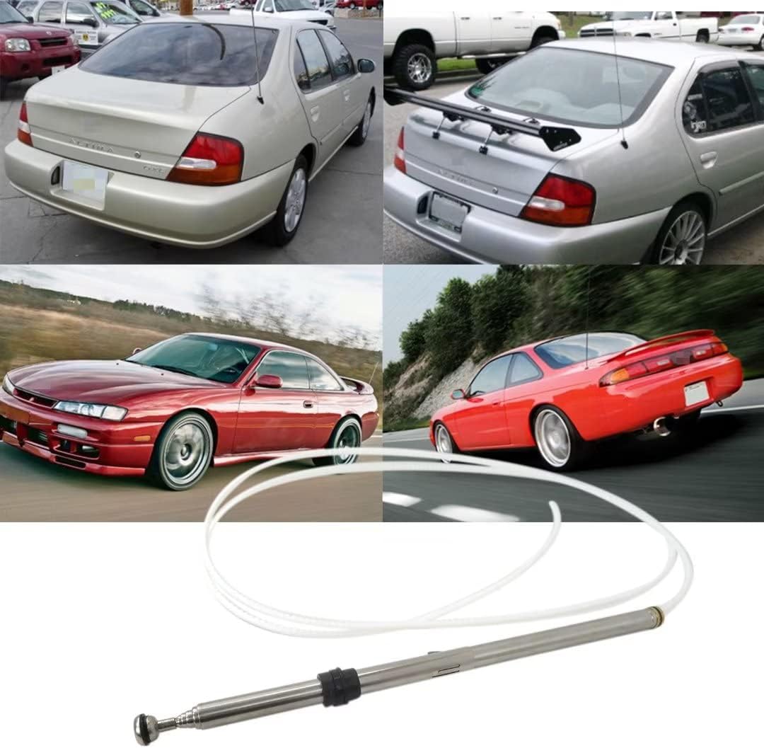 Mástil de antena de alimentación 86337-24080, 86337-33200 Reemplazo para Lexus SC430 Base Convertible 2007 2 puertas 4.3L 4293CC V8 GAS DOHC