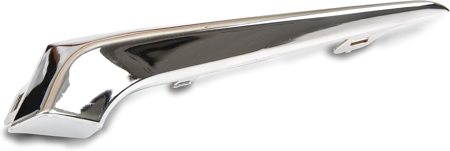 Luz antiniebla delantera Bisel Parachoques Inserción Exterior Rejilla Cromo Trim LH Izquierda Driver Para Chevy Malibu 2016 2017 2018