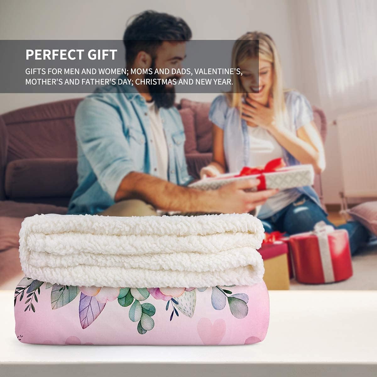 Jekeno Manta de bombero, regalos para hombres, hombres, hombres, papá, marido, hijo, amigo, adultos, niños, hogar, dormitorio, sofá, sala de estar,