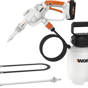 Worx WP651 20V Power Share – Pulverizador desinfectante de mano inalámbrico de 5 litros Worx WP651 20V Power Share – Pulverizador desinfectante de mano inalámbrico de 5 litros