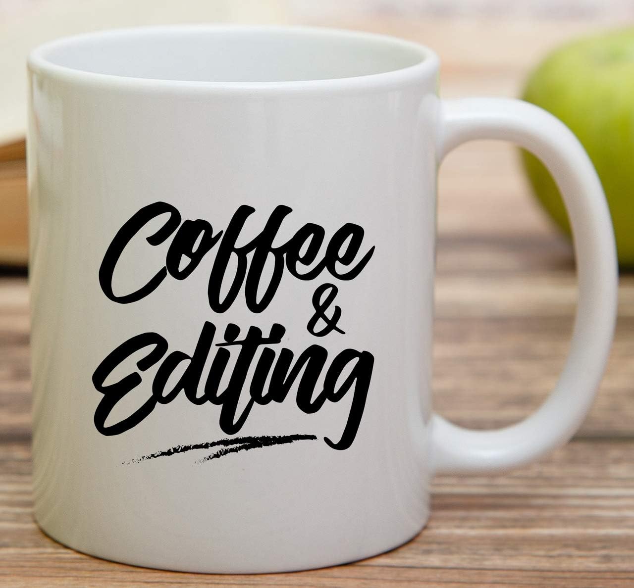 Retreez Funny Mug  Taza de café y cámara de edición para fotógrafos de cerámica de 11 onzas  Divertido, sarcasmo, sarcástico, motivacional, regalos
