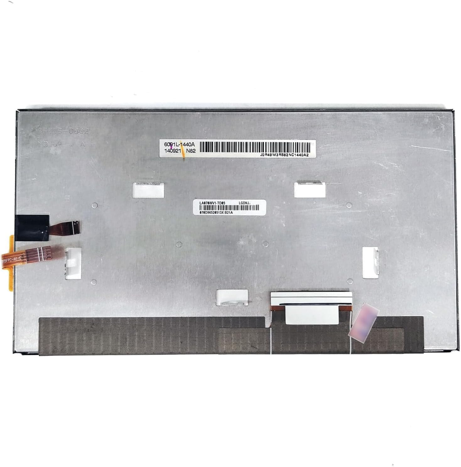 7 “Pantalla LCD táctil para Chevy 12-16 Spark Sonic MYLINK Navigation Radio LA070WV1-TD05