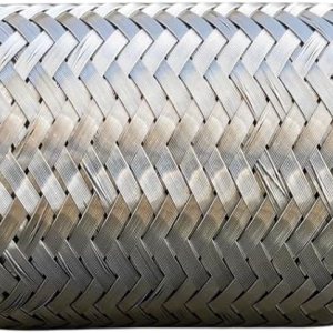 SUISSON Tubo flexible de escape 2 “X6″10” tipo universal 100% acero inoxidable para automóviles pesados SUISSON Tubo flexible de escape 2 “X6″10” tipo universal 100% acero inoxidable para automóviles pesados