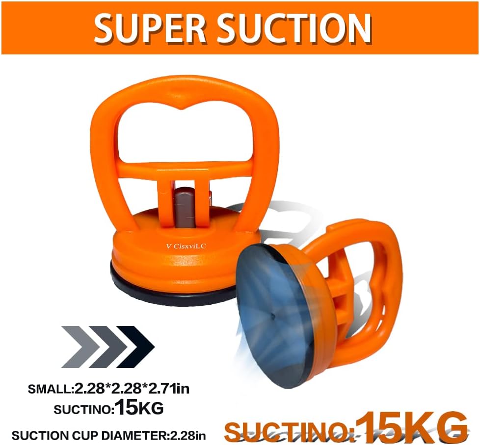 Extractor de abolladuras, extractor de abolladuras de coche, potente kit de eliminación de abolladuras, herramienta de eliminación de abolladuras,