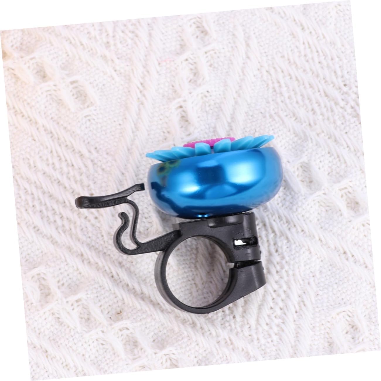 VANZACK Campana de ciclismo, 2 unidades, anillos de bicicleta para niños, pedales, accesorios para niñas, niños, bicicletas, mini bicicleta,