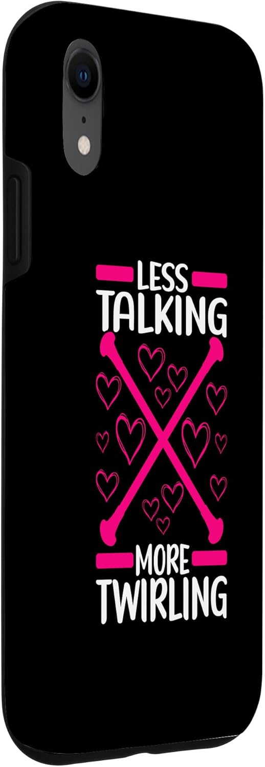 iPhone XR Baton Twirling Outfit Majorette Baton Twirler Case