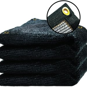 Tela de sombra 70%, 10 x 10 pies, malla de malla con ojales, cubierta de sombra para exteriores, para pérgola, patio, invernadero, gallinero, Tela de sombra 70%, 10 x 10 pies, malla de malla con ojales, cubierta de sombra para exteriores, para pérgola, patio, invernadero, gallinero,