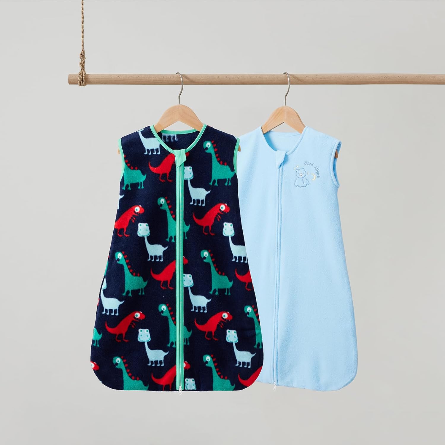 Duomiaomiao Saco de dormir unisex para bebé, saco de dormir para bebé, manta portátil para niños y niñas