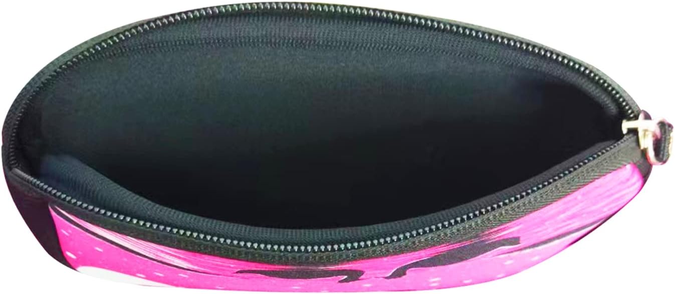 Bolsas de maquillaje portátiles de neopreno para mujer, bolsa de maquillaje pequeña, bolsas de viaje, cartera de mano para todos los teléfonos