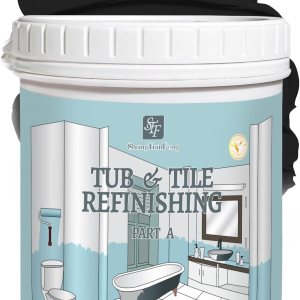 Kit de reacabado de pintura de azulejos de cerámica para pared de baño, bañera, fregadero de pintura (negro12-15 pies cuadrados), fácil de usar, Kit de reacabado de pintura de azulejos de cerámica para pared de baño, bañera, fregadero de pintura (negro12-15 pies cuadrados), fácil de usar,