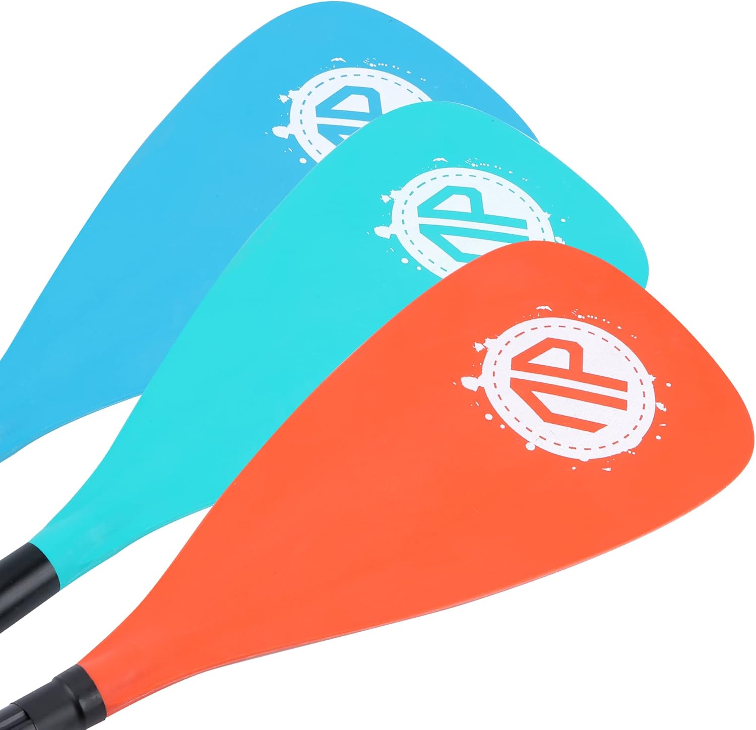 Sup Paddle, 3 y 4 piezas desmontables remo flotante paddle, paleta de kayak ajustable, remos duraderos