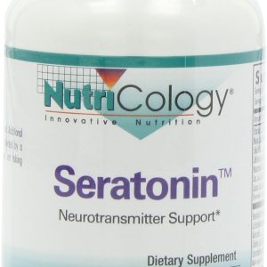 Nutricology Suplemento de seratonina  Serotonina para hombres y mujeres, apoyo calmante, 5-HTP, sueño sereno, norepinefrina, cápsulas vegetarianas Nutricology Suplemento de seratonina  Serotonina para hombres y mujeres, apoyo calmante, 5-HTP, sueño sereno, norepinefrina, cápsulas vegetarianas
