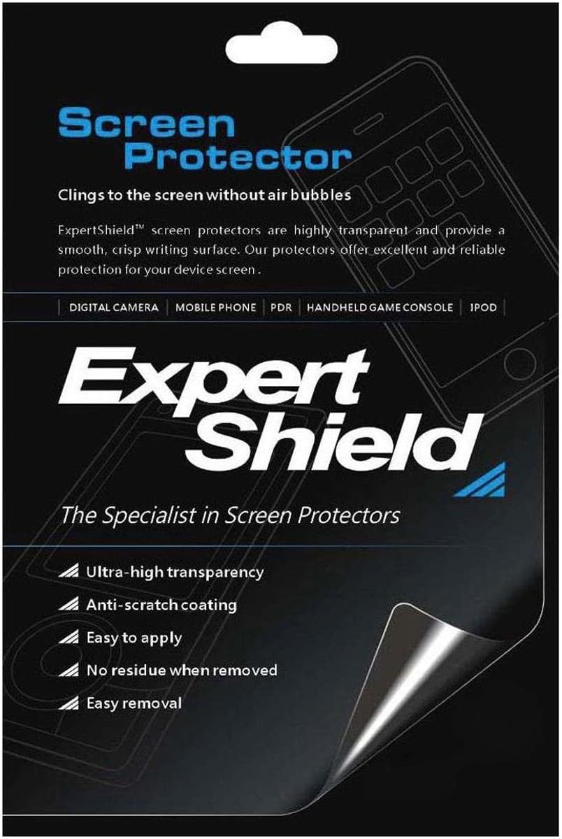 Expert Shield Protector de pantalla de cristal para cámara Panasonic Lumix ZS80, estándar