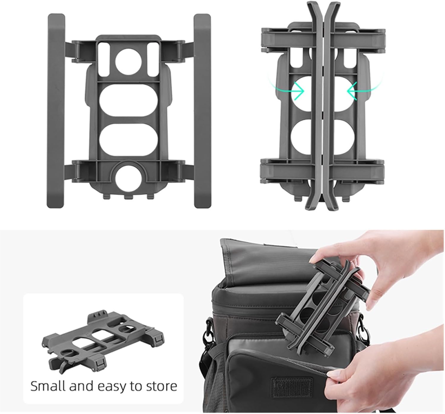 Drone Accessories Landing Gear for DJI Mavic 2 ZoomPro Folding Height Extender Leg Foldable Quick Release Foot