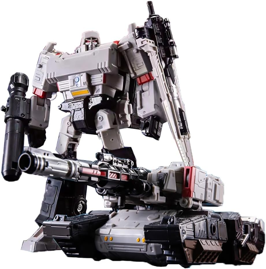 Generations War for Cybertron Siege Voyager Class Megatron Figura de acción de 7.9 pulgadas