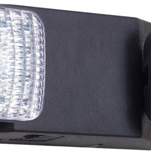 Luces de emergencia con batería de respaldo, accesorios de iluminación de emergencia comerciales LED de dos cabezales ajustables, certificado UL Luces de emergencia con batería de respaldo, accesorios de iluminación de emergencia comerciales LED de dos cabezales ajustables, certificado UL