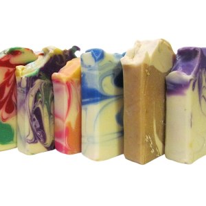 Pampered Sisters Artisan Bath Products – Each bar 8.25 oz – Handcrafted Artisan Soap Bundles (Asst. Six Pack) Pampered Sisters Artisan Bath Products – Each bar 8.25 oz – Handcrafted Artisan Soap Bundles (Asst. Six Pack)