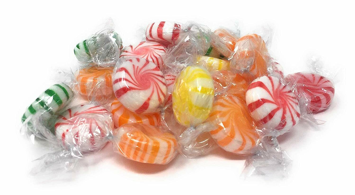 Yankee Traders Brand – Caramelos envueltos a luz de estrellas de frutas surtidas, 4 libras