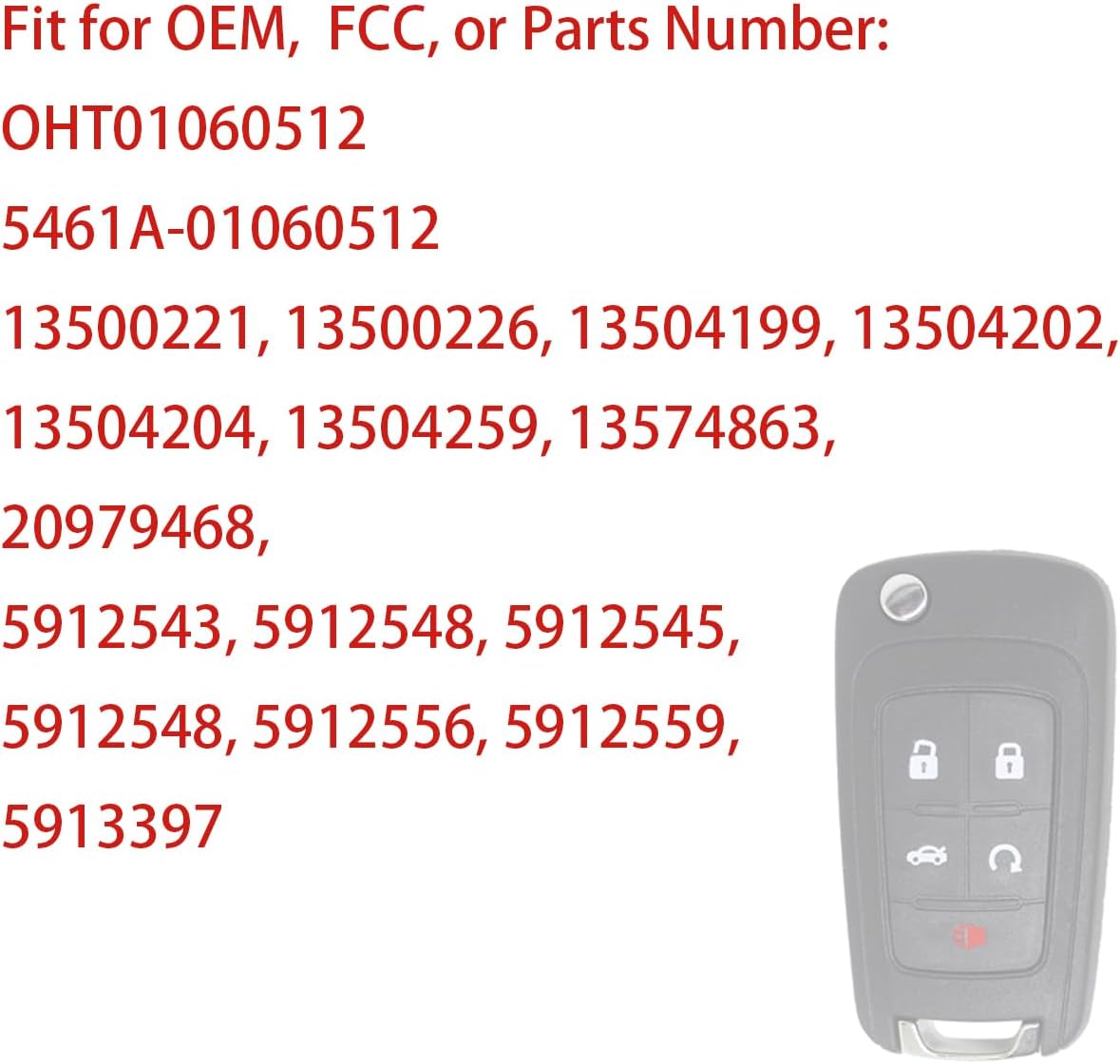 Funda de silicona para llavero de Chevy protector de control remoto sin llave de repuesto para Chevrolet Equinox Cruze Camaro Malibu Impala Sonic