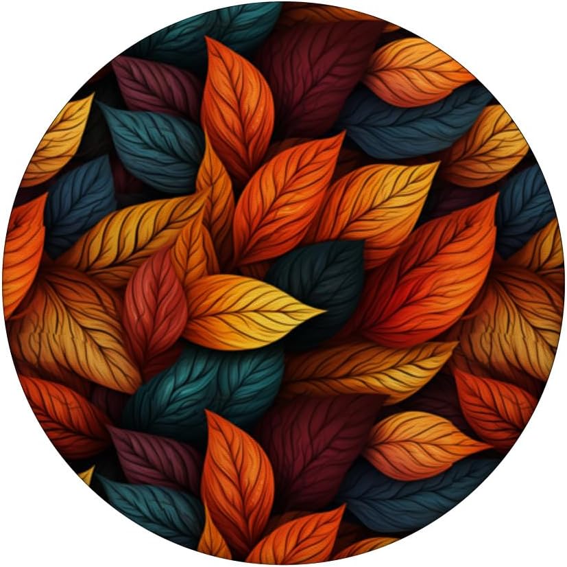 Fall Decor Fall Foliage Leaves Season Fall Foliage Color PopSockets Standard PopGrip