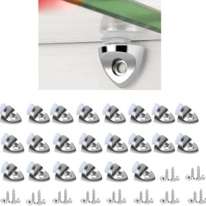 Juego de 20 pasadores de estante de soporte para estante, soporte de repisa, clavija de repuesto para soporte de gabinete, estante de cocina, Juego de 20 pasadores de estante de soporte para estante, soporte de repisa, clavija de repuesto para soporte de gabinete, estante de cocina,