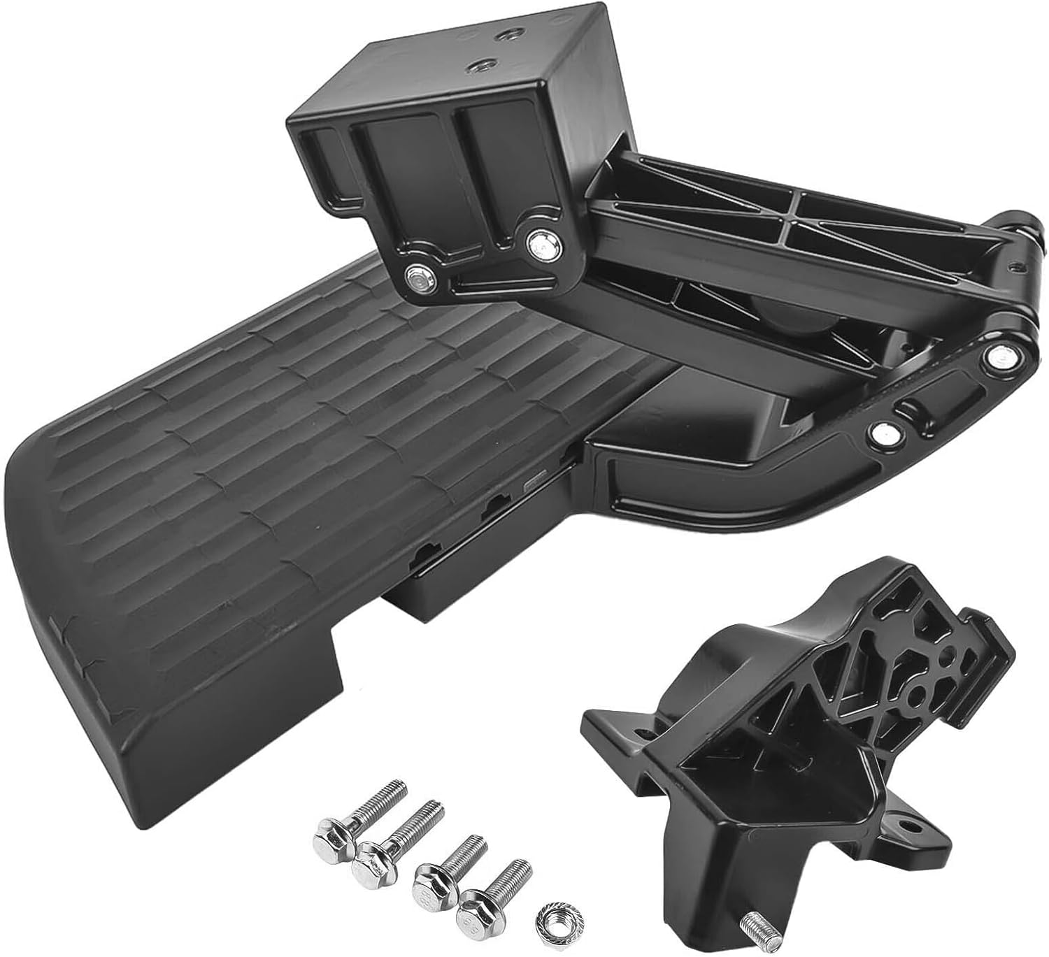 Escalón retráctil de aluminio para caja de camioneta Toyota Tundra plegable Step 2022 2023 Reemplazar Toyota PTS30-34000, 300 libras