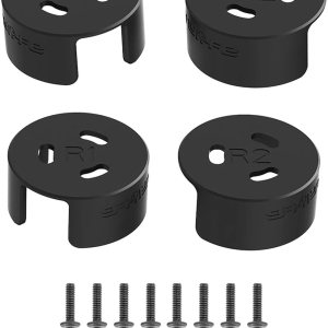 XNasu Motor Cover for D-JI AVATA Spare Parts Anti-Bump Propellers Aluminum Alloy Protection Cover Drone Accessrioes (Color Black) XNasu Motor Cover for D-JI AVATA Spare Parts Anti-Bump Propellers Aluminum Alloy Protection Cover Drone Accessrioes (Color Black)